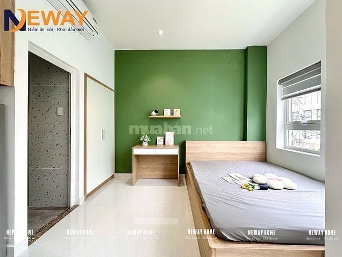 Phòng xinh ngay khu trung tâm gần sân bay thuận tiện di chuyển