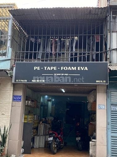 Cho thuê nhà làm văn phòng, kho