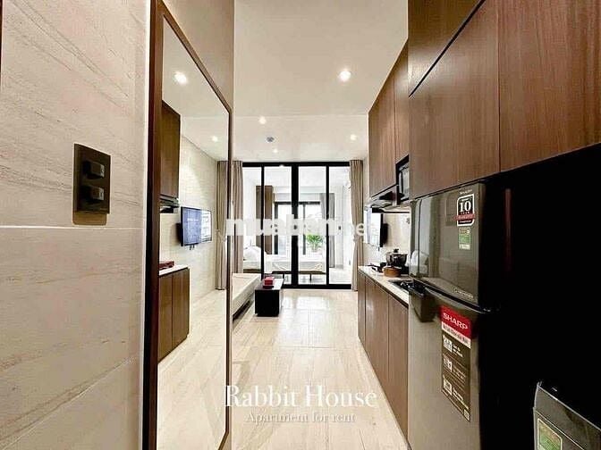 Studio_Ban Công Mới Xây Ngay Vạn Hạnh Mall📍Full NT_Đủ Tiện Nghi ⚡️