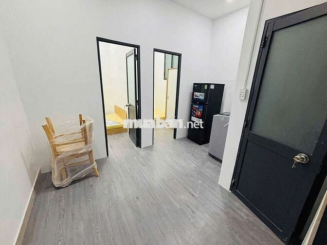 Trống 2PN full nội thất - 40m2 - máy giặt riêng - gần đại học Văn Lang