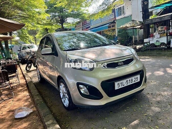 Bán Kia Picanto 2013 1.25 AT Xe Đẹp Sẵn Dùng