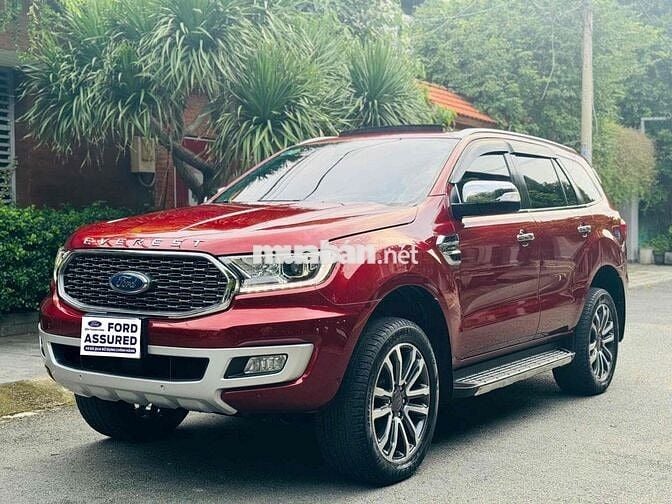 Ford Everest 2021 Titanium 2.0L AT 4WD Bảng Full
