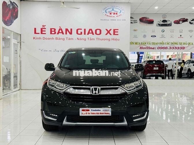 Honda CR V 1.5 L Sx 2018 Nhập Thái Lan
