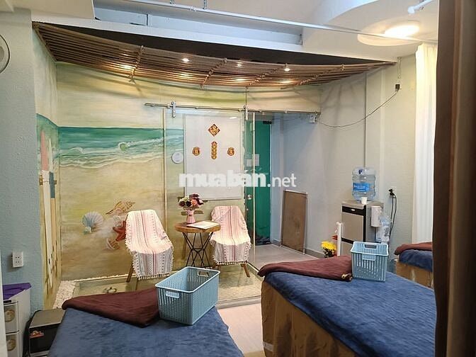 Cho thuê Spa massage + gội dưỡng sinh