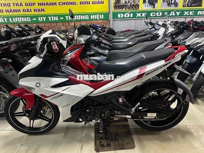 📌📣 Exciter trắng RC rất đẹp nguyên rin