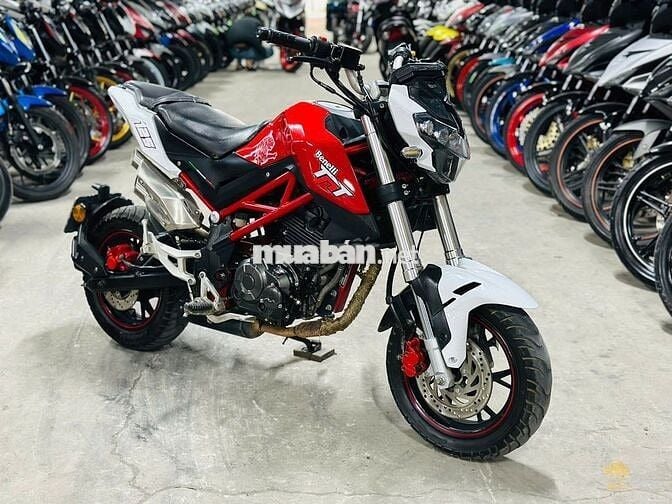 XE MÁYTHANH TÙNG_BENELLI TNT 125 MÁY BAO CHẤT 2022