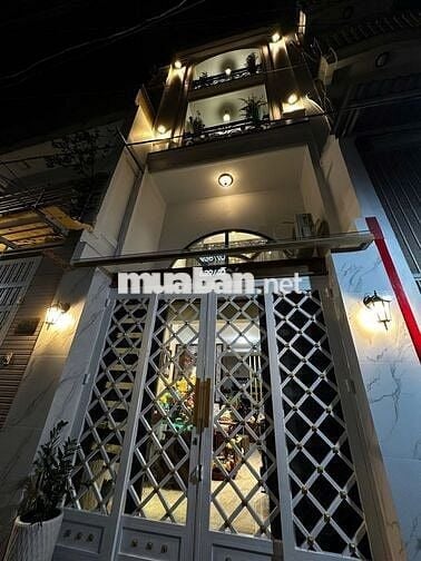 Nhà 4 Tầng Nguyễn Đình Chiểu Q3 – 30m², 3PN, Hẻm Xe Hơi, 7.99 Tỷ TL