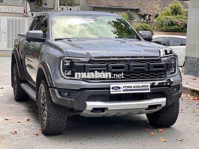 Ford Ranger 2023 Raptor 2.0L 4x4 AT - 18000 km