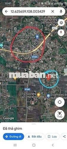 BÁN NHANH lô Ngã 3 Duy Hoà ~ Cách Ngã 6 chỉ 6Km đường Bê tông QH rộng