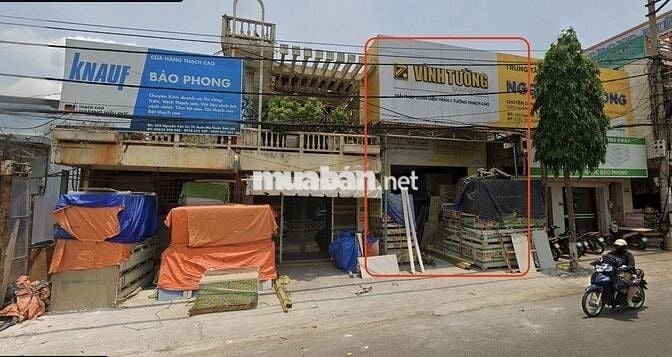 BÁN KHO/XƯỞNG MẶT TIỀN ĐƯỜNG LỚN Số 390 NGUYỄN VĂN CỪ – P. TÂN LẬP BMT
