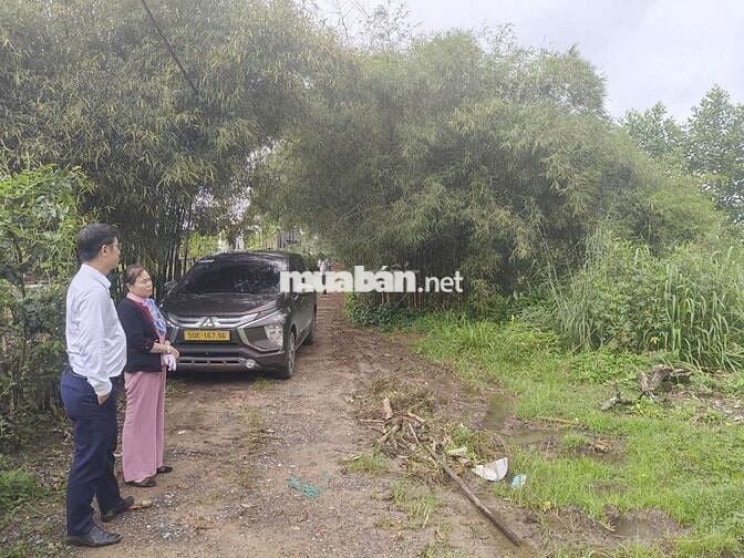 BÁN LÔ ĐẤT 350M2 NGANG 15M ĐUONG XE HƠI TIỆN ĐẦU TƯ XÂY BIỆT THỰ