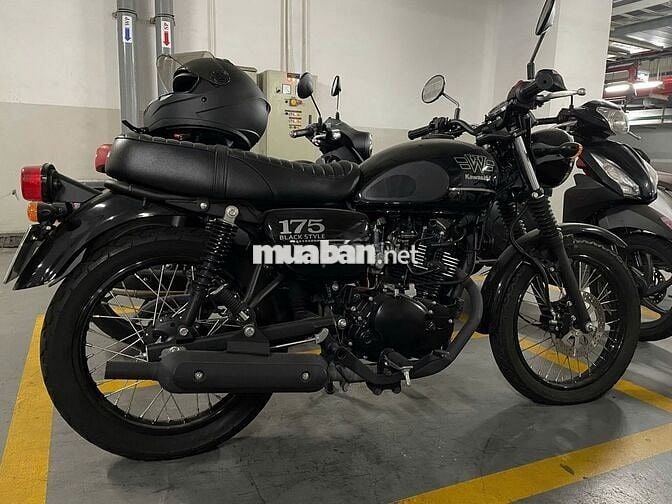 Cần bán Kawasaki w175 Black Siêu Lướt.