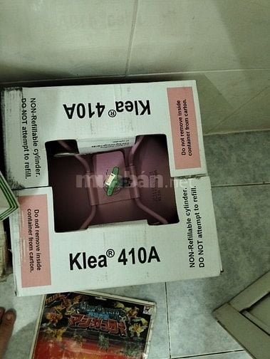 Thanh lý bình gas máy lạnh mới 