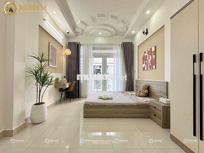 Studio ban công siêu xinh gần CV Đầm Sen - Giáp Q11, full nội thất