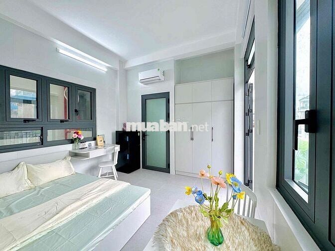 CĂN HỘ DỊCH VỤ BANCOL - FULL NỘI THẤT - MỚI TINH - NGAY LÊ TRỌNG TẤN,