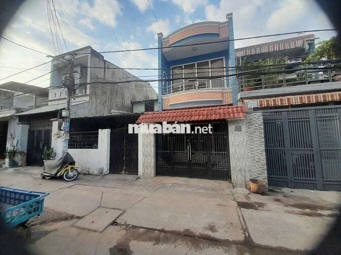 5,6 tỷ đg số19,p bhha 4,2x20 nhà 1 trệt 1 lầu hẻm 6m thông ra đg tktq