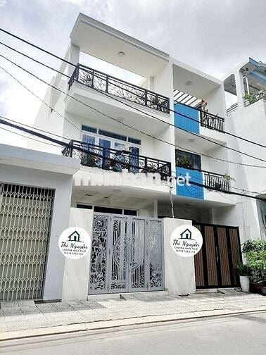 55m2 ngang 4m vuông vức HXH Hoàng Văn Thụ 3 tầng BTCT Hoàn công đầy đủ