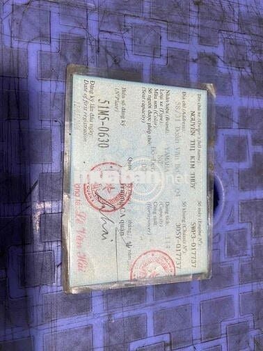 xe nhà đang đi chinh chủ