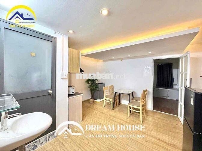 🔥CĂN HỘ 1PHÒNG NGỦ + 1PHÒNG KHÁCH CỬA SỔ TRỜI ĐÓN NẮNG - LUỸ BÁN BÍCH.