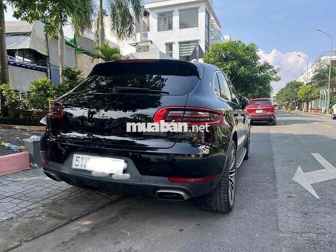 Porche Macan 2.0 tubor 2016 màu đen