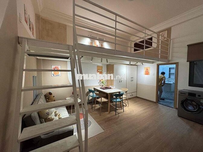 CHDV duplex 40m2, Chu Văn An, cực kỳ an ninh