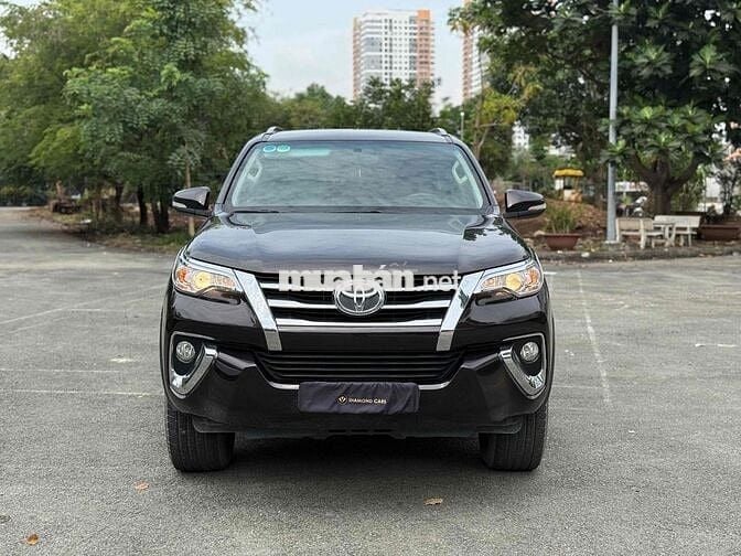 Toyota Fortuner 2017 2.7V 4x2 AT