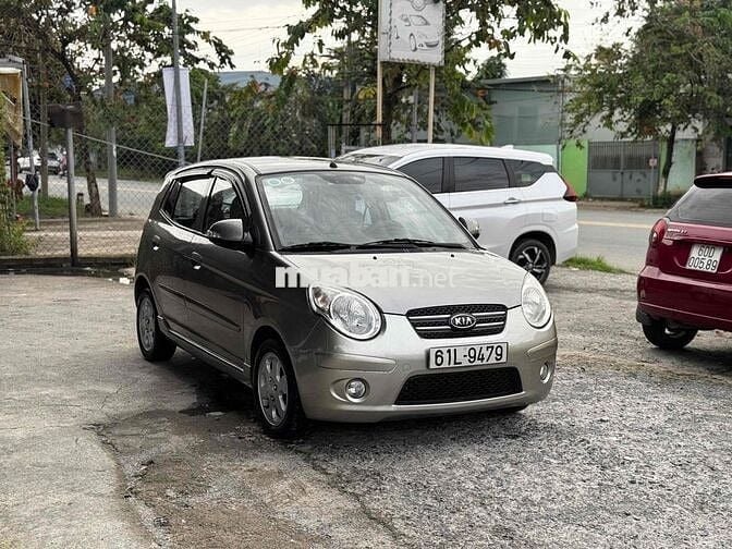 Kia Morning 2010 SX 1.1 AT Zin 100%,có Hỗ Trợ Góp
