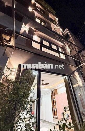 Bán Nhà Trần Huy Liệu PN, 60m2(5x12) 5 Tầng, 5PN 5WC Full NT, Giá Mềm