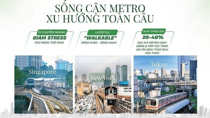 Bcons Center City là dự án mơi snhaats