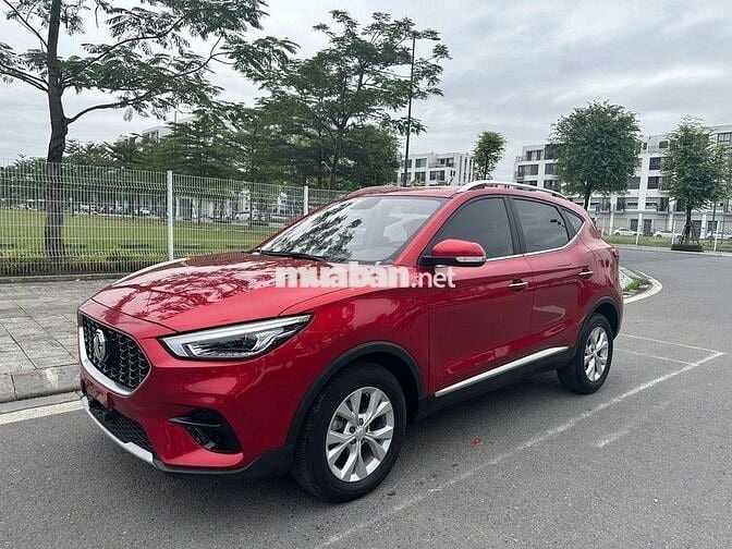 MG ZS 2024 màu đỏ