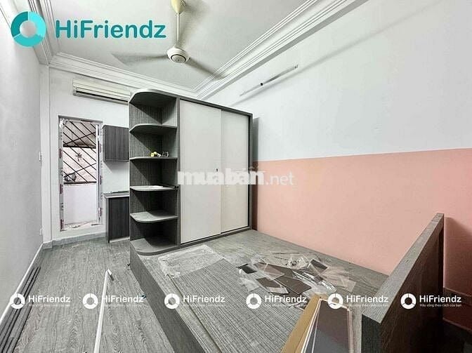 ✨PHÒNG TÁCH BẾP GIÁ RẺ - CÓ BAN CÔNG NHỎ - FULL NT - GẦN CẦU BA SON