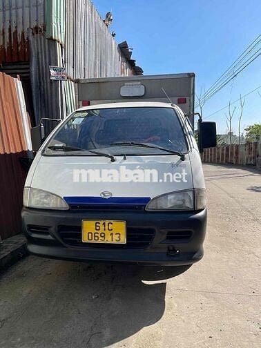 Bán xe Daihatsu thùng kín đời 2004