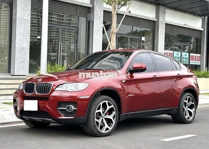 BMW X6 2011 Đỏ nhập khẩu 5 chỗ chạy cực sướng
