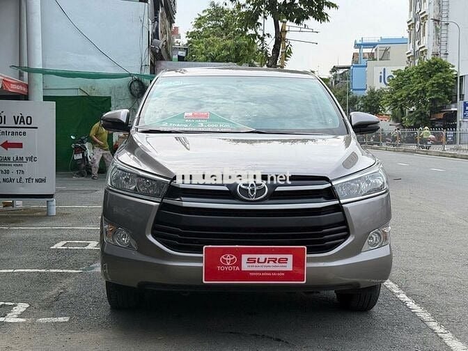 Innova 2019 2.0G -Đồng - 107951 km (Giá còn giảm)