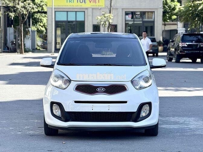 Kia Morning 1.0 AT Sport 2011 Bản full kịch