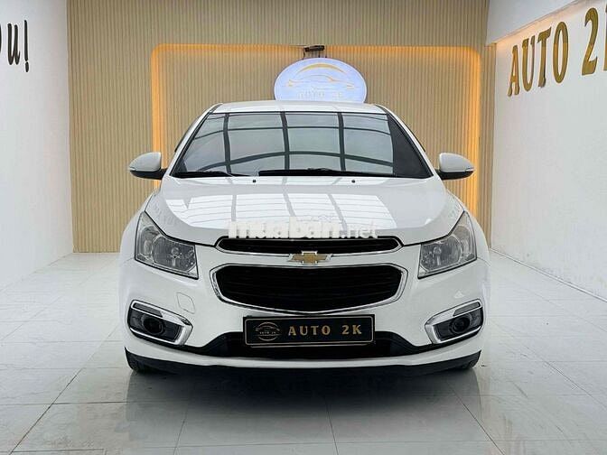 Chevrolet Cruze 1.6LT 2017 1 chủ mua mới zin đẹp