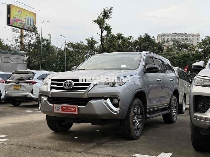 Toyota Fortuner Máy Dầu 2019 - Số Tự Động Tại Hãng