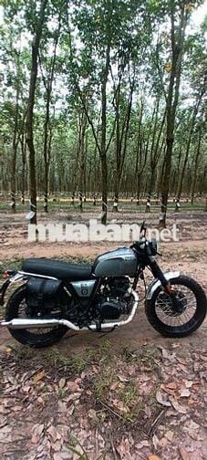 Xe brixton chạy ngon và đẹp hoài cổ