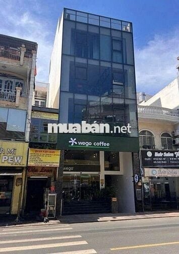 🏡  Nhà MT Đường Út Tịch_7x16m, Hầm Trệt 4 Lầu, Ốp Kính Hiện Đại