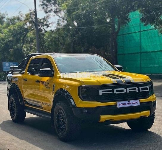 Ford Ranger XLT model 2023 . Độ FULL Raptor