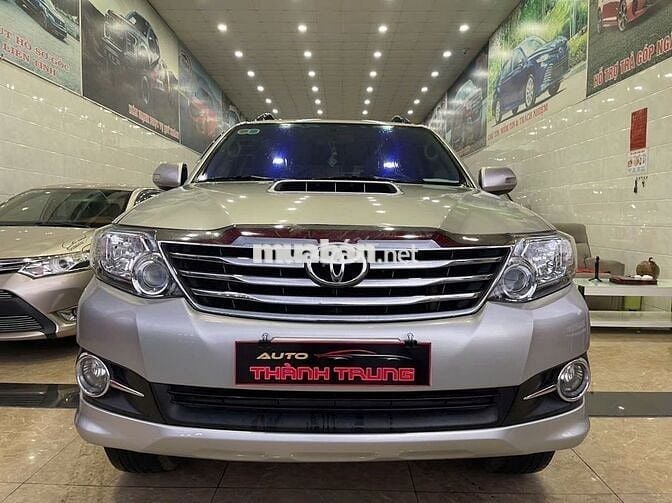 Toyota Fortuner 2016 2.5G - đẹp chất