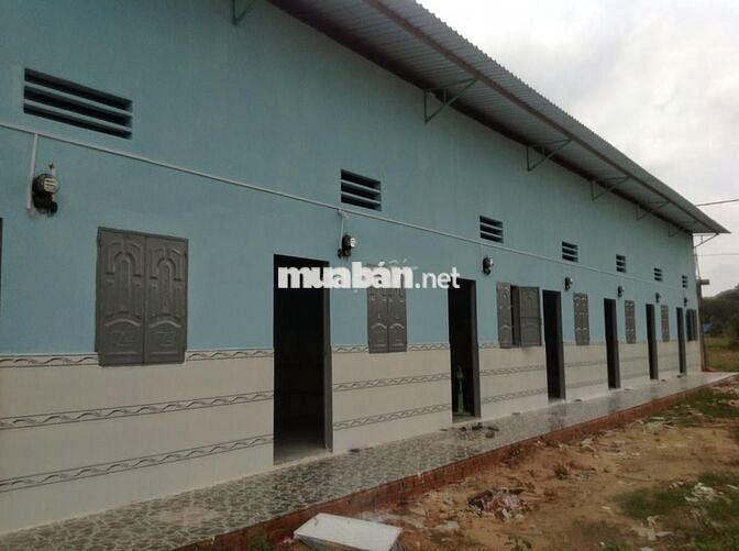 Bán nhà trọ 2 mặt tiền-trung tâm KCN Trảng Bàng-dòng tiền 25 triệu/th