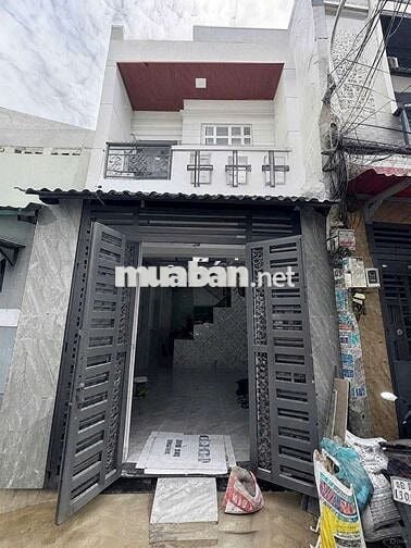 NHÀ BÁN LÊ VĂN QUỚI_ BÌNH TÂN DT 4*12 TRỆT LẦU 2PN 2WC HẺM XE TẢI