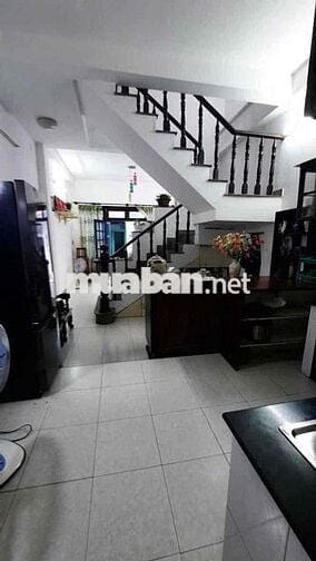 Lê Trọng Tấn dt; 4x12m trệt+lầu+st 2 pn 2wc giá 12tr _ib nhận nhà đẹp