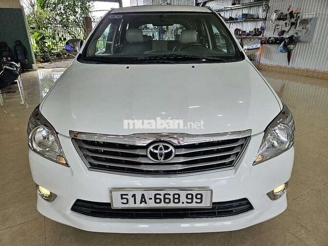 💲: 238 triệu 🚘: TOYOTA INNOVA 2013 ABS 2 túi khí