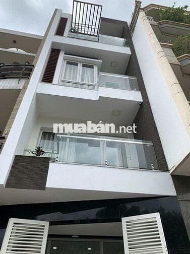 HÀNG HIẾM TÂN BÌNH ! 111B Lam Sơn, P2, Q.TB. 1 Trệt 3 lầu