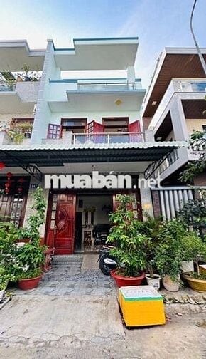 Cho thuê nhà đường b4 kdc hưng phú 1 gần đường lý thái tổ giá 11 triệu