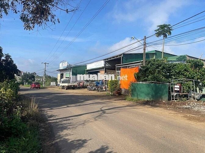 Mặt tiền đường nhựa liên xã Lộc An -  483m2 sẵn 162m2 thổ cư