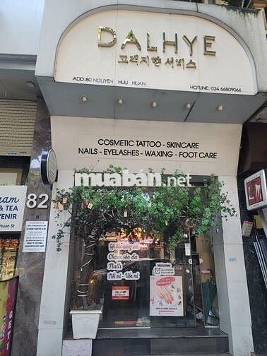 Cho thuê cửa hàng mặt tiền phố Nguyễn Hữu Huân VIP