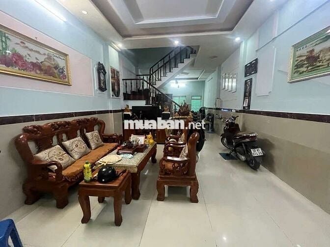 Nhà 4 tầng, 4,5x18, Hxh 6m thông, đường bùi tư toàn, giá nhỉnh 6 tỷ